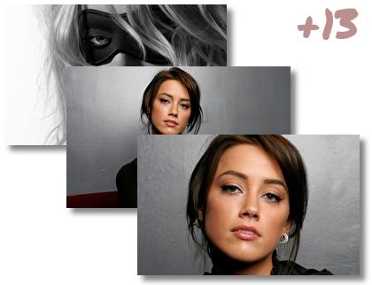 Amber Heard theme pack