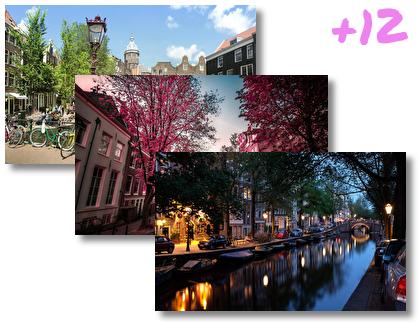 Amsterdam theme pack