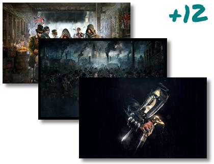 Assassin S Creed Syndicate theme pack