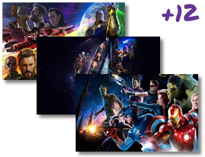 Avengers Infinity War theme pack