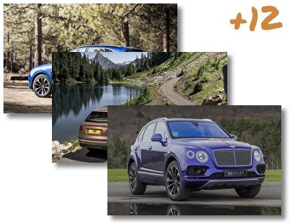 Bentley Bentayga Field Sports theme pack