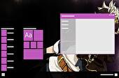Asta (Black Clover) Windows 11/10 Theme 