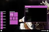 Asta (Black Clover) Windows 11/10 Theme 