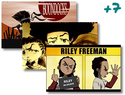 Boondocks theme pack