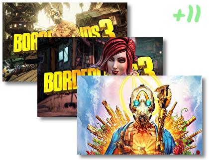 Borderlands 3 theme pack