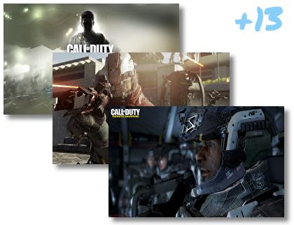 Call of Duty Infinite Warfare theme pack