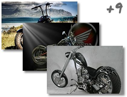 Chopper Bike theme pack