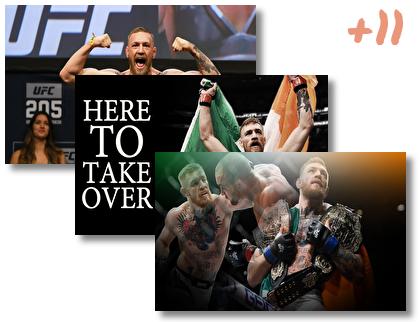 Conor McGregor theme pack