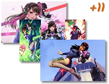 D Va theme pack