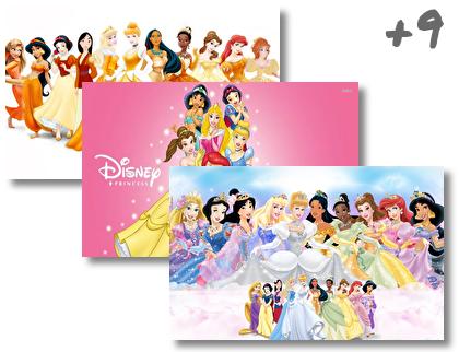 Disney Princess theme pack