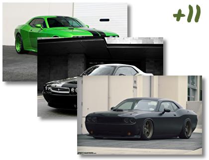 Dodge Challenger theme pack