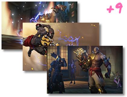 Doomfist theme pack