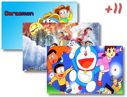 Doraemon theme pack