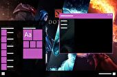 Dota 2 Windows 10 theme [Dark/Light mode] 