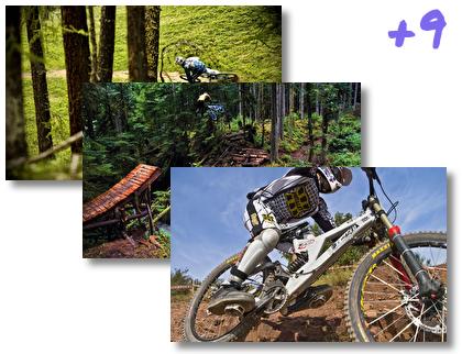 Downhill Biking theme pack