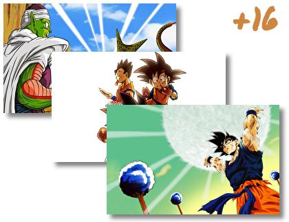 Dragon Ball Z theme pack