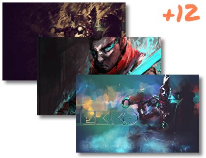 Ekko theme pack