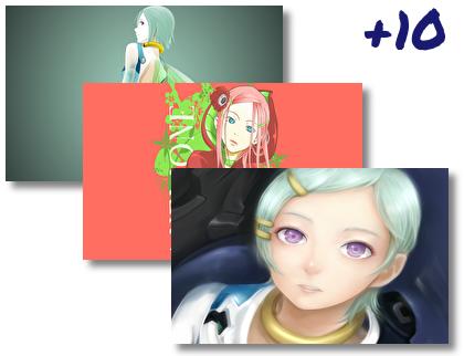 Eureka Seven theme pack