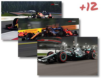 F1 2019 theme pack