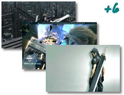 Final Fantasy Vii theme pack