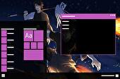 Hajime No Ippo Windows 10 theme [Dark/Light mode] 