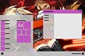 tema anime god eater windows 7