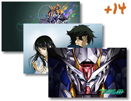 Gundam 00 theme pack