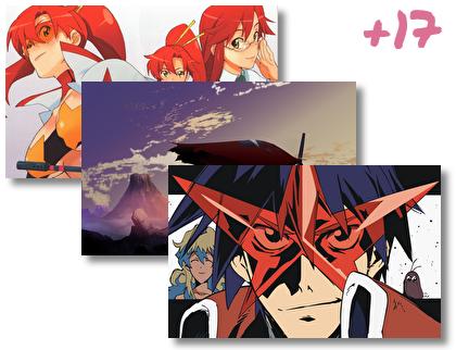 Gurren Lagann theme pack