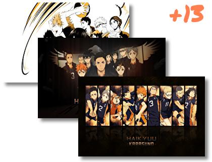 Haikyuu theme pack