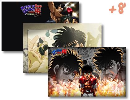 Hajime No Ippo theme pack