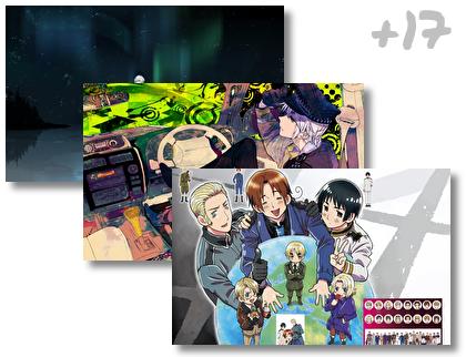 Hetalia Axis Powers theme pack