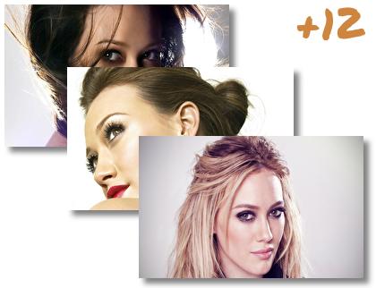 Hilary Duff theme pack