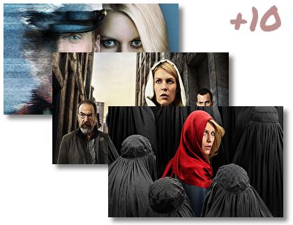 Homeland theme pack