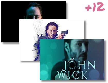 John Wick theme pack