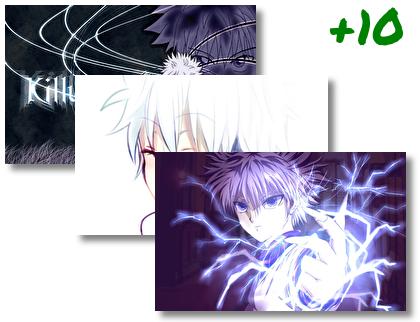 Killua theme pack