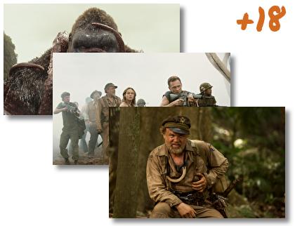 Kong Skull Island theme pack