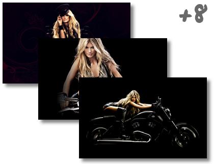 Marisa Miller theme pack