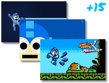 Megaman theme pack