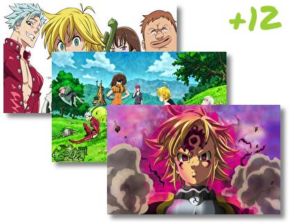 Meliodas theme pack