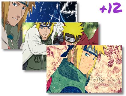 Minato Namikaze theme pack