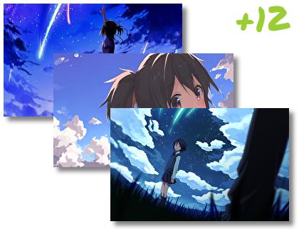 Mitsuha Miyamizu theme pack