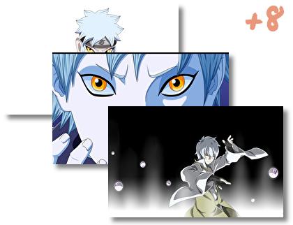 Mitsuki Naruto theme pack