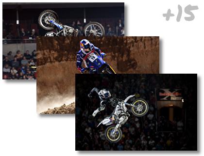 Motocross theme pack