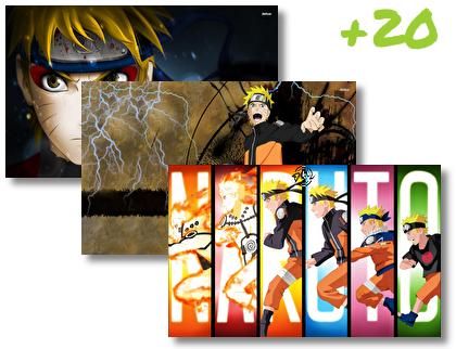 Naruto Uzumaki theme pack