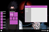 Naruto Shippuden Windows 11/10 Theme 