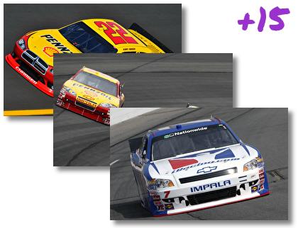 Nascar theme pack