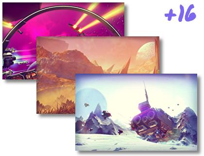 No Man S Sky theme pack