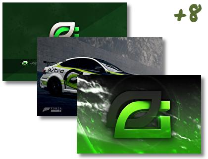 Optic Gaming theme pack