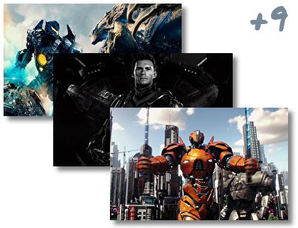 Pacific Rim Uprising theme pack