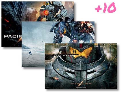 Pacific Rim theme pack